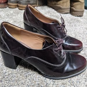 Clarks Oxford Heels